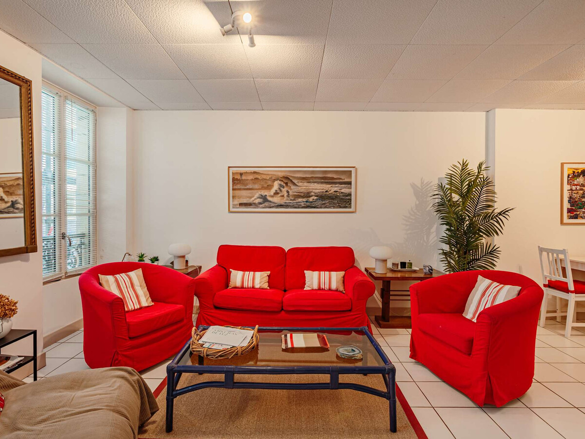 Studio 35 m² cœur de ville, à deux pas de la plage - Photo 6