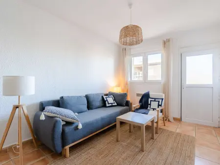 Appartement 50 m de la Plage des Chalets à Gruissan : photo 1