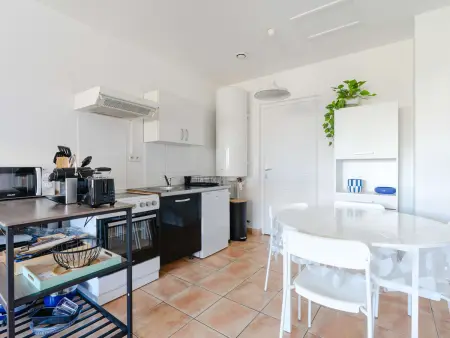 Appartement 50 m de la Plage des Chalets à Gruissan : photo 4