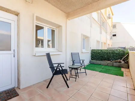 Appartement 50 m de la Plage des Chalets à Gruissan : photo 6