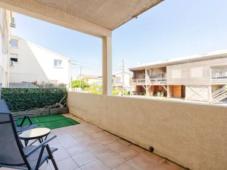 Appartement 50 m de la Plage des Chalets à Gruissan : photo 8