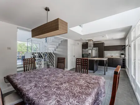 Villa contemporaine Ville d'Hiver, 900 m plage : photo 3
