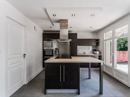 Villa contemporaine Ville d'Hiver, 900 m plage : photo 8