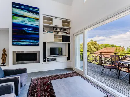 Villa contemporaine Ville d'Hiver, 900 m plage : photo 9