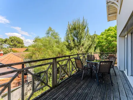 Villa contemporaine Ville d'Hiver, 900 m plage : photo 10