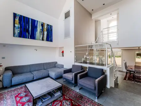 Villa contemporaine Ville d'Hiver, 900 m plage : photo 12