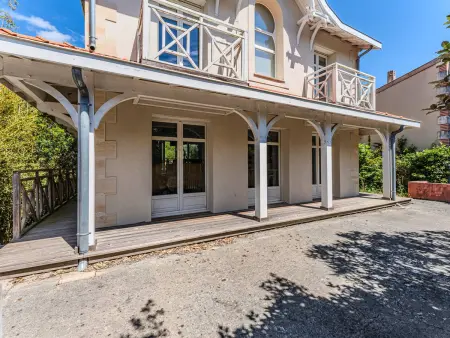 Villa contemporaine Ville d'Hiver, 900 m plage : photo 13