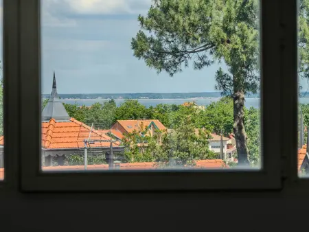 Villa contemporaine Ville d'Hiver, 900 m plage : photo 14