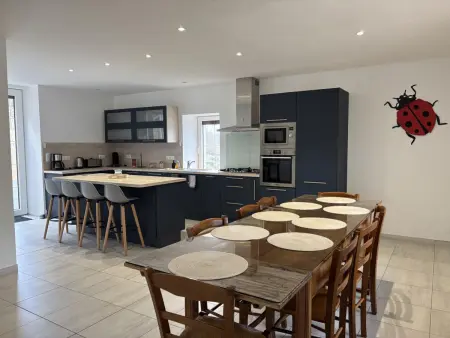 Gîte Les Coccinelles rénové, animaux acceptés - 6 pers. : photo 2