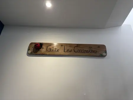 Gîte Les Coccinelles rénové, animaux acceptés - 6 pers. : photo 6