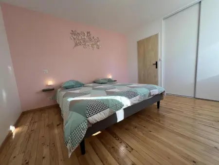 Gîte Les Coccinelles rénové, animaux acceptés - 6 pers. : photo 8