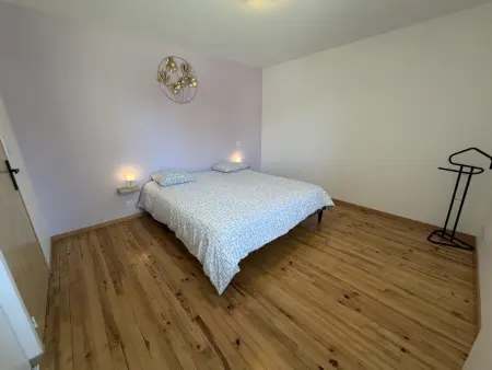Gîte Les Coccinelles rénové, animaux acceptés - 6 pers. : photo 10