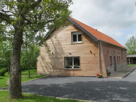Location gite à Saint Waast, Gîte au calme avec parking - 5 pers.