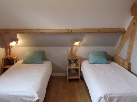 Gîte fermette 5 pers. avec terrasse 25m² - Saint-Waast : photo 14
