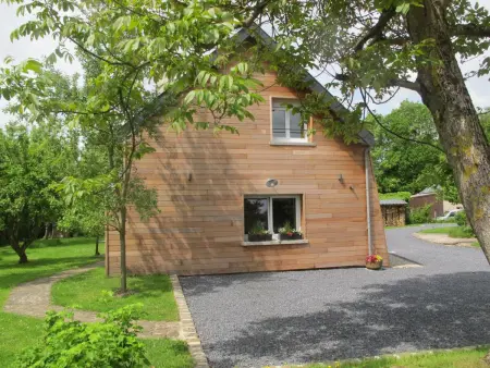 Location gite à Saint Waast, Gîte avec parking à la campagne - 2 pers.