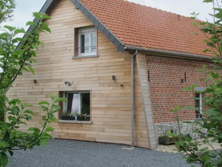 Gîte campagne 2 pers. avec terrasse sud et parking : photo 6