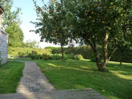 Gîte campagne 2 pers. avec terrasse sud et parking : photo 11