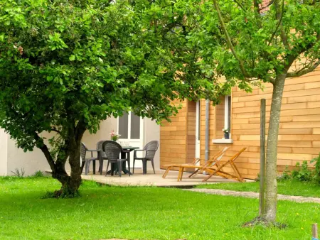 Gîte campagne 2 pers. avec terrasse sud et parking : photo 13