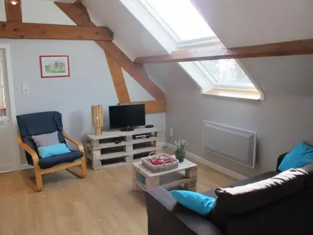 Gîte campagne 2 pers. avec terrasse sud et parking : photo 23