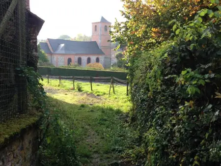 Gîte campagne 2 pers. avec terrasse sud et parking : photo 25
