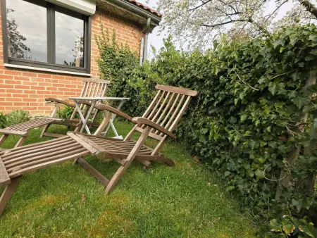 Gîte 2 pers. avec terrasse et cheminée à Sebourg : photo 14