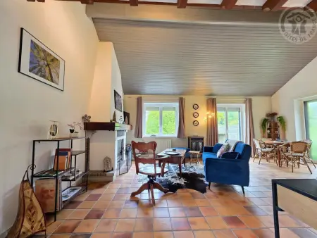 Gîte 2 pers. avec terrasse et cheminée à Sebourg : photo 19