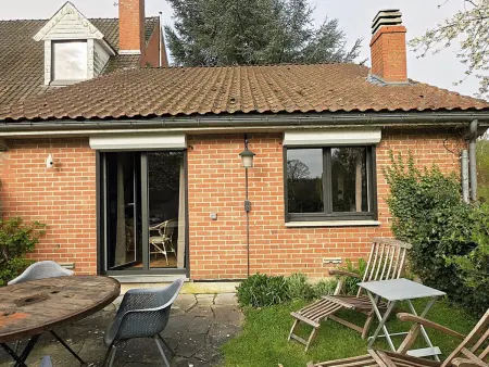Gîte 2 pers. avec terrasse et cheminée à Sebourg : photo 20