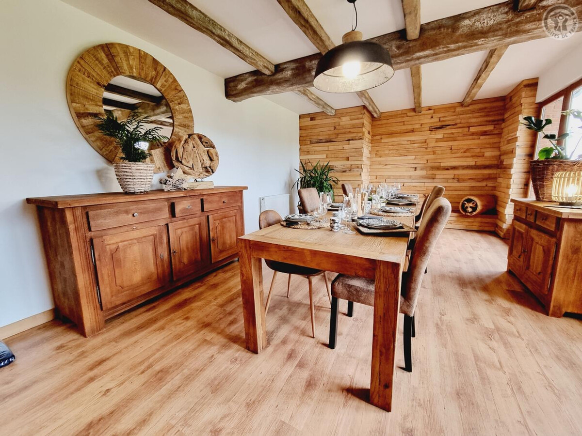 Gîte 6 pers. avec salle de jeux et étang à Ors - Photo 2
