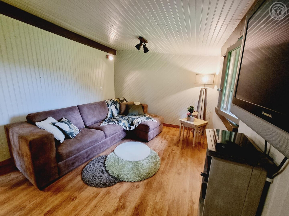 Gîte 6 pers. avec salle de jeux et étang à Ors - Photo 4