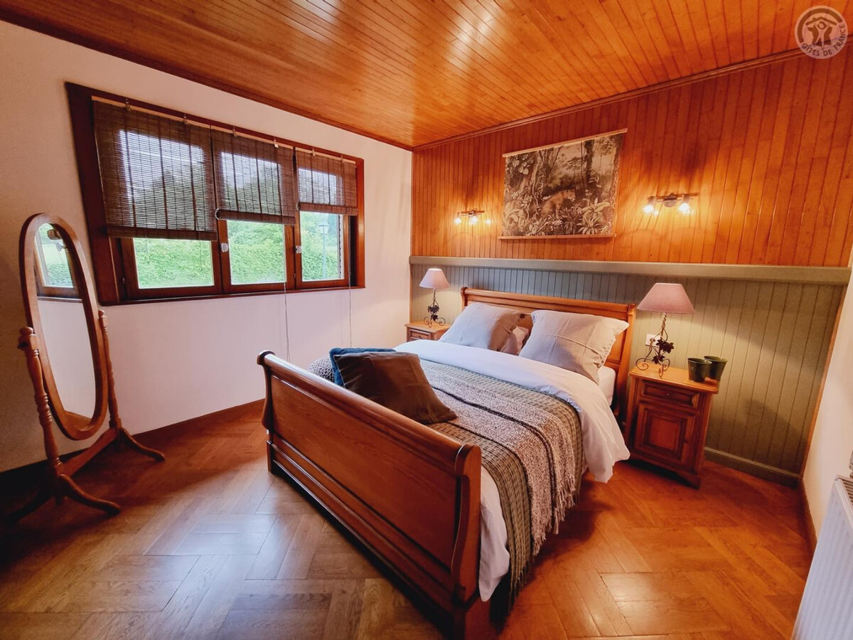 Gîte 6 pers. avec salle de jeux et étang à Ors - Photo 6