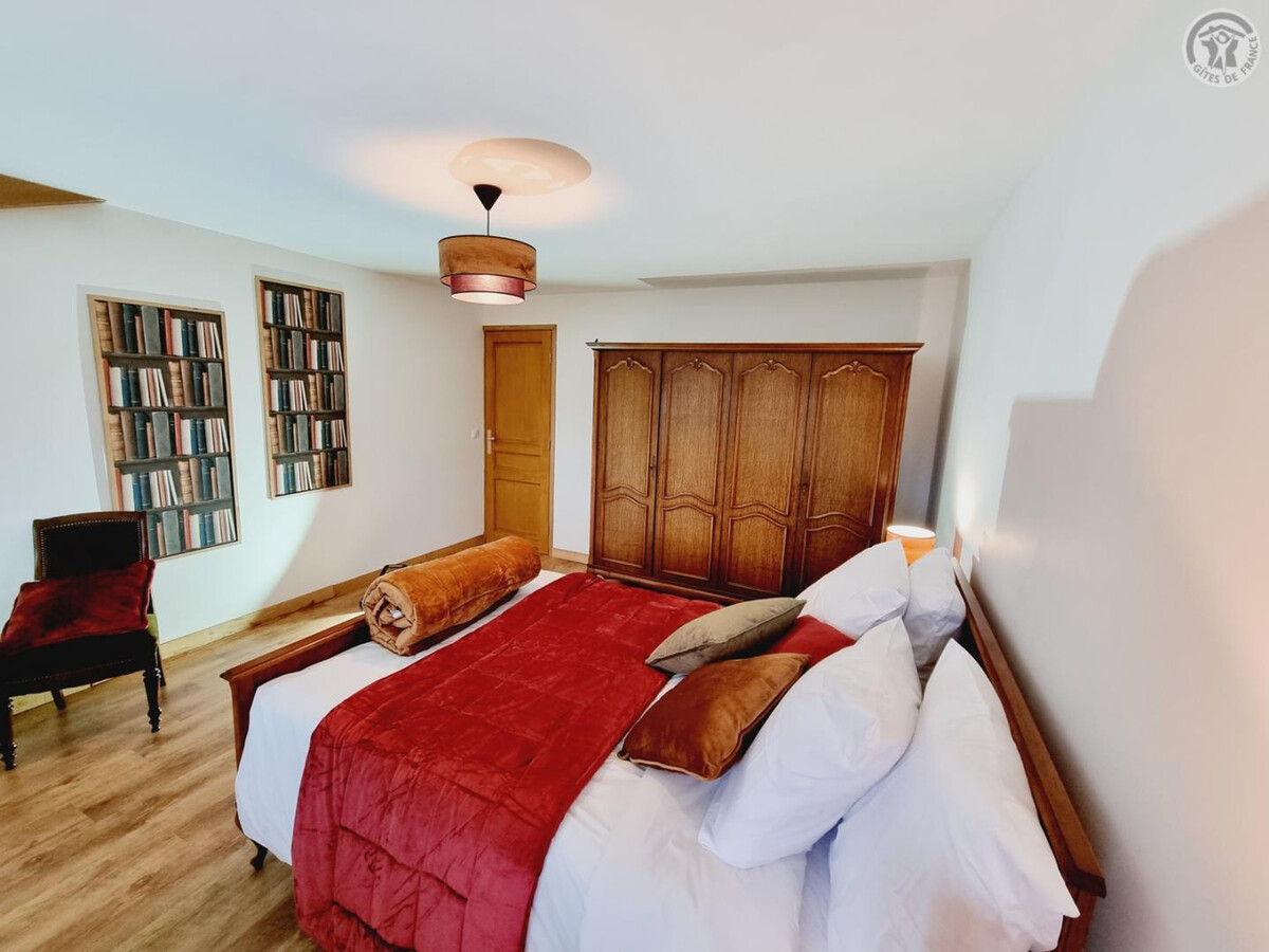 Gîte 6 pers. avec salle de jeux et étang à Ors - Photo 8