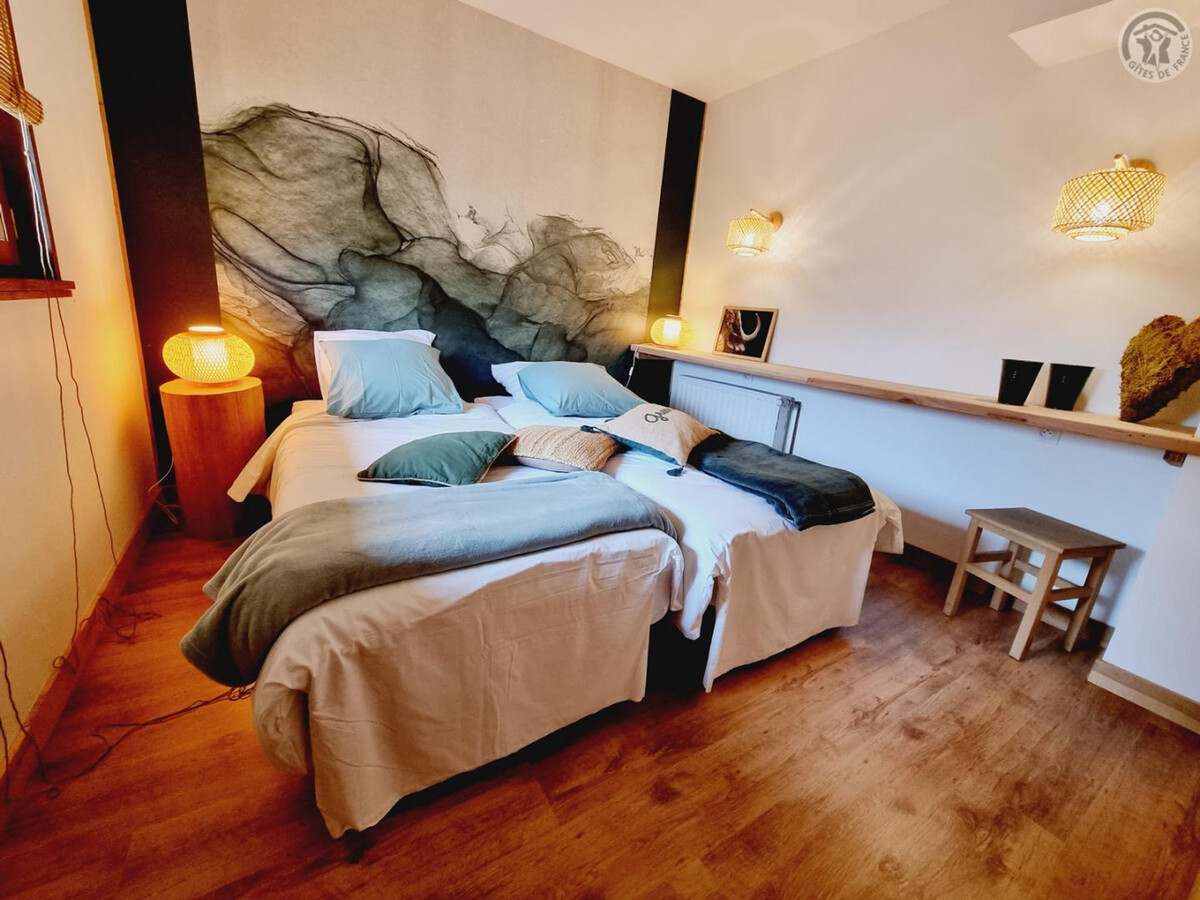 Gîte 6 pers. avec salle de jeux et étang à Ors - Photo 9