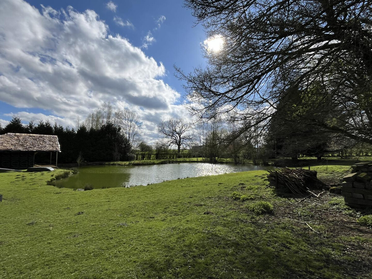 Gîte 6 pers. avec salle de jeux et étang à Ors - Photo 10