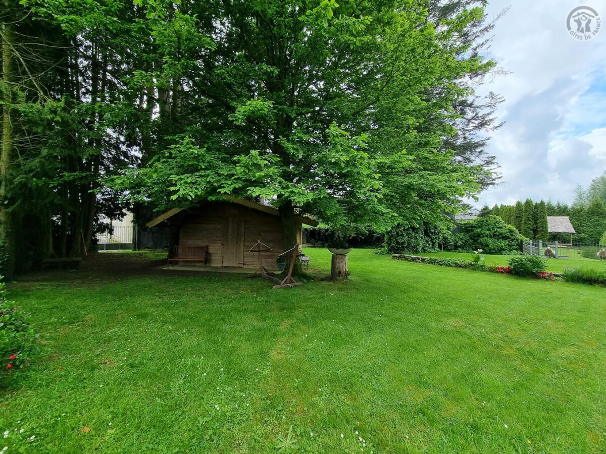 Gîte 6 pers. avec salle de jeux et étang à Ors - Photo 11