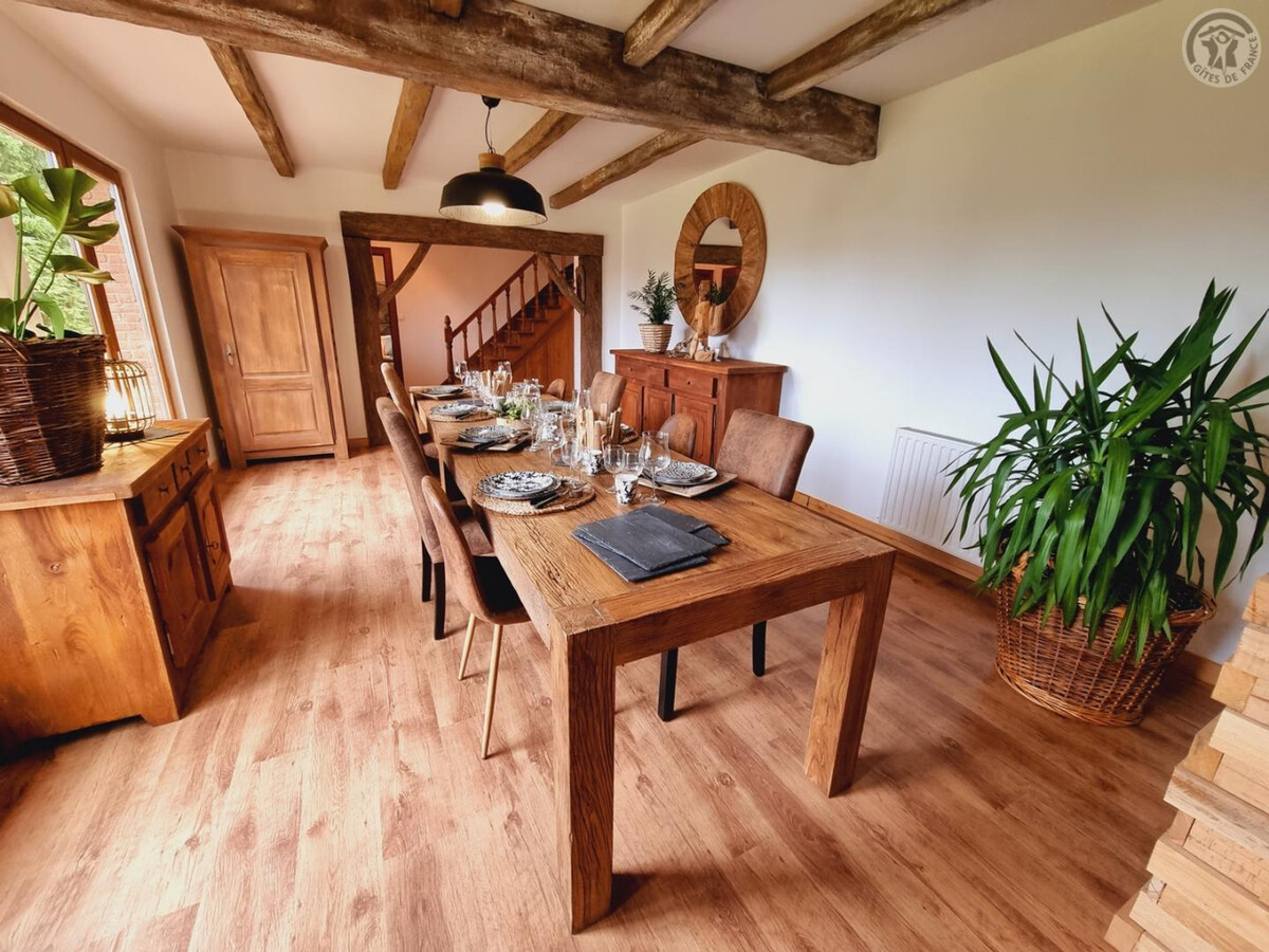 Gîte 6 pers. avec salle de jeux et étang à Ors - Photo 12