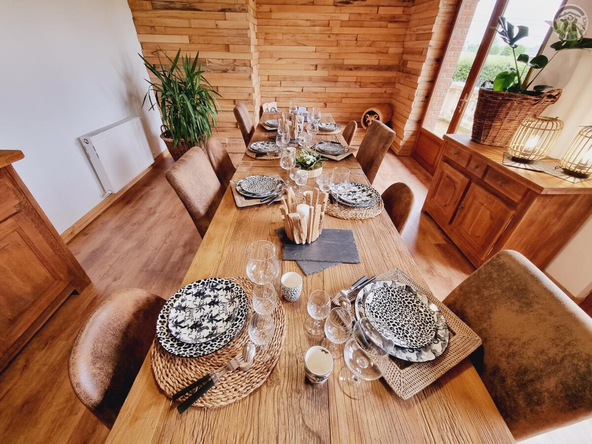 Gîte 6 pers. avec salle de jeux et étang à Ors - Photo 13