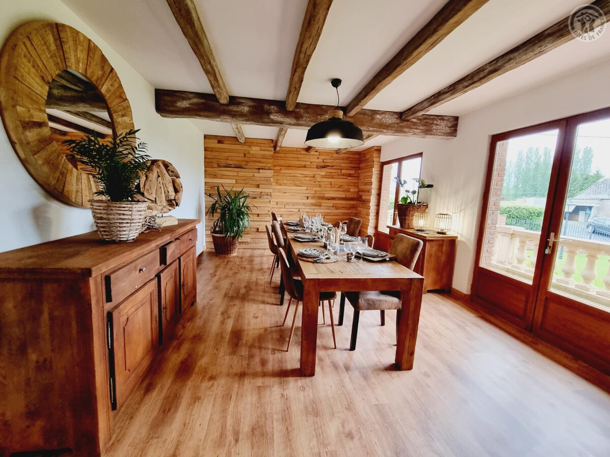 Gîte 6 pers. avec salle de jeux et étang à Ors - Photo 14