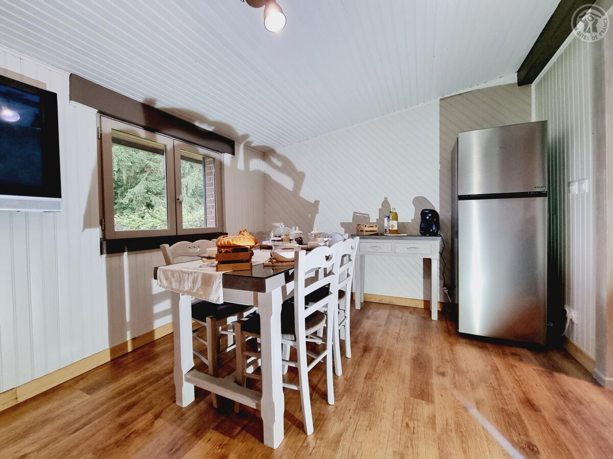 Gîte 6 pers. avec salle de jeux et étang à Ors - Photo 16