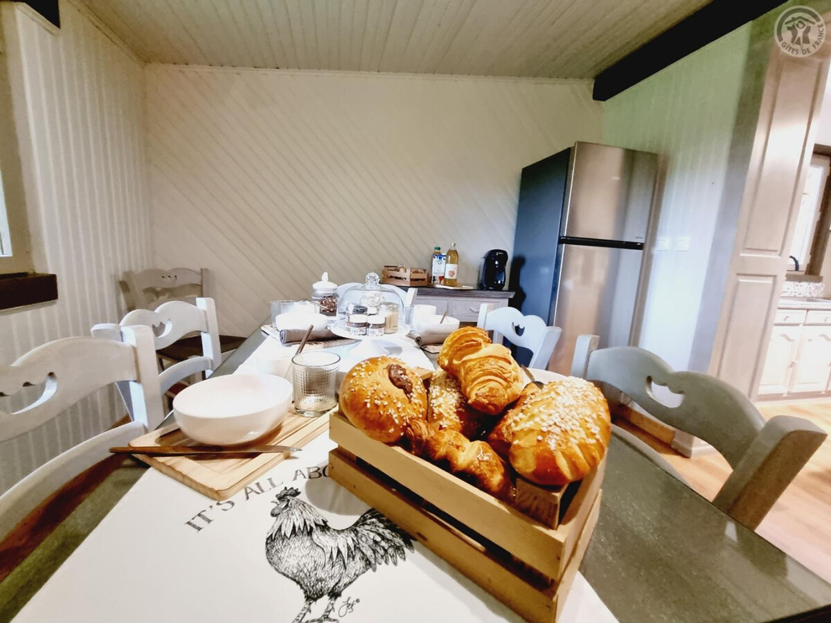 Gîte 6 pers. avec salle de jeux et étang à Ors - Photo 18