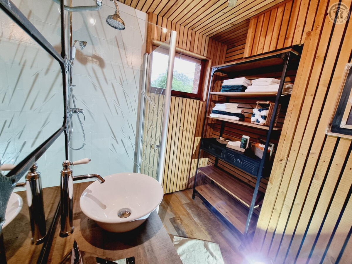 Gîte 6 pers. avec salle de jeux et étang à Ors - Photo 20