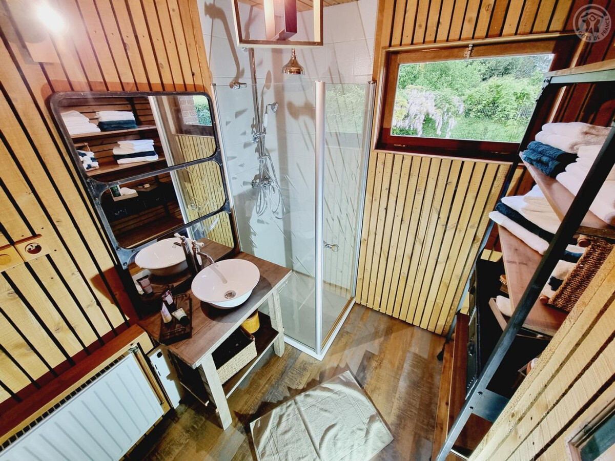 Gîte 6 pers. avec salle de jeux et étang à Ors - Photo 21