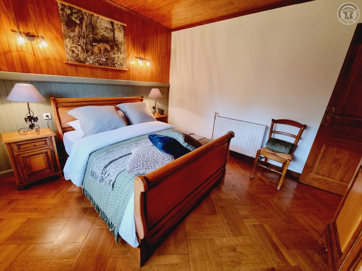 Gîte 6 pers. avec salle de jeux et étang à Ors - Photo 22