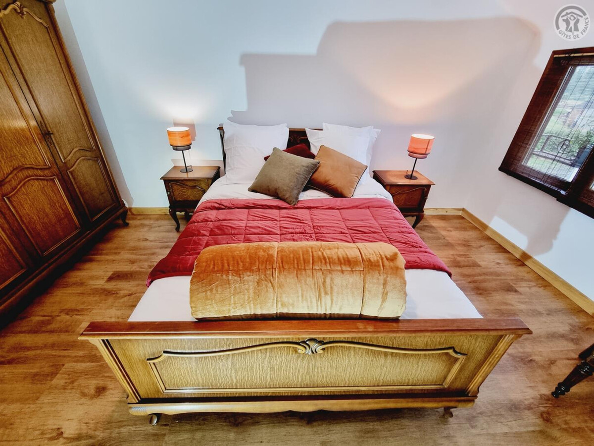 Gîte 6 pers. avec salle de jeux et étang à Ors - Photo 23