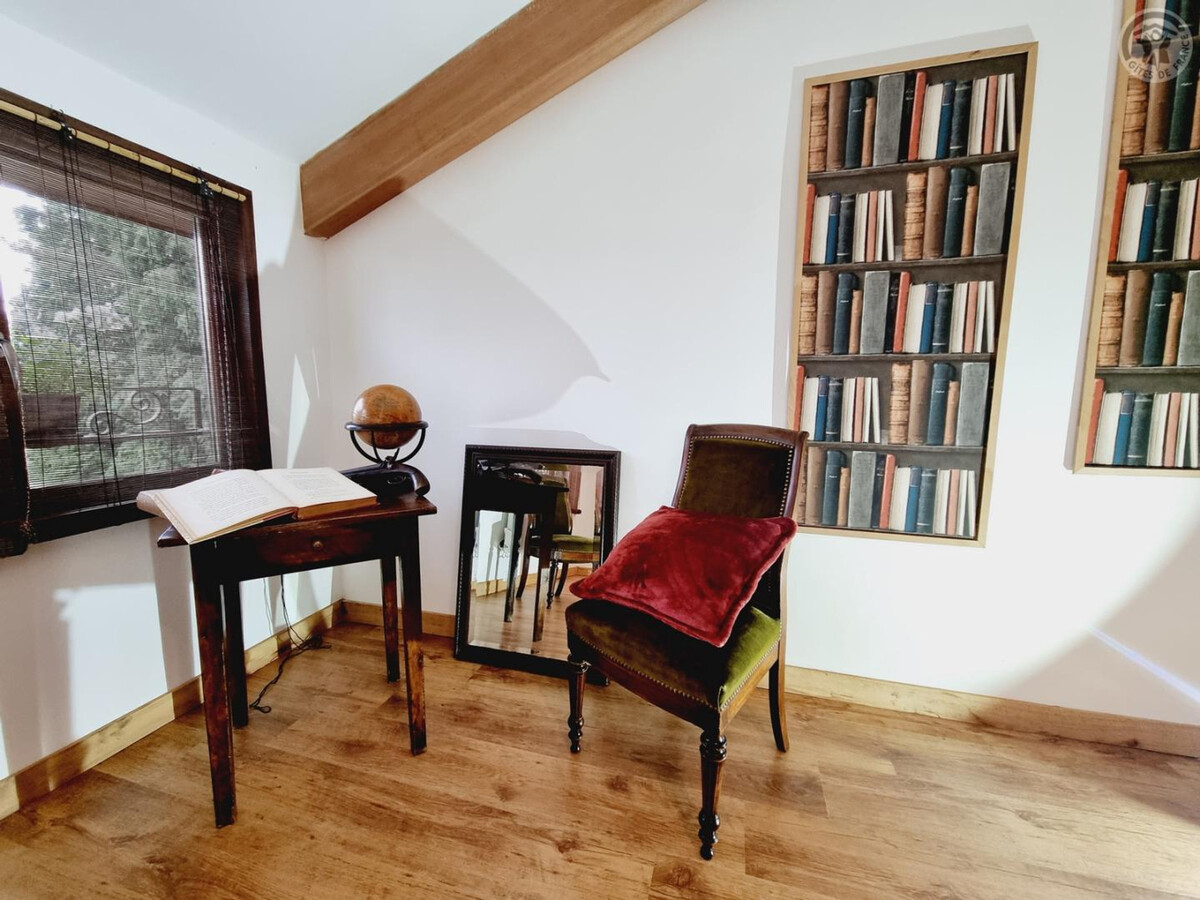 Gîte 6 pers. avec salle de jeux et étang à Ors - Photo 26