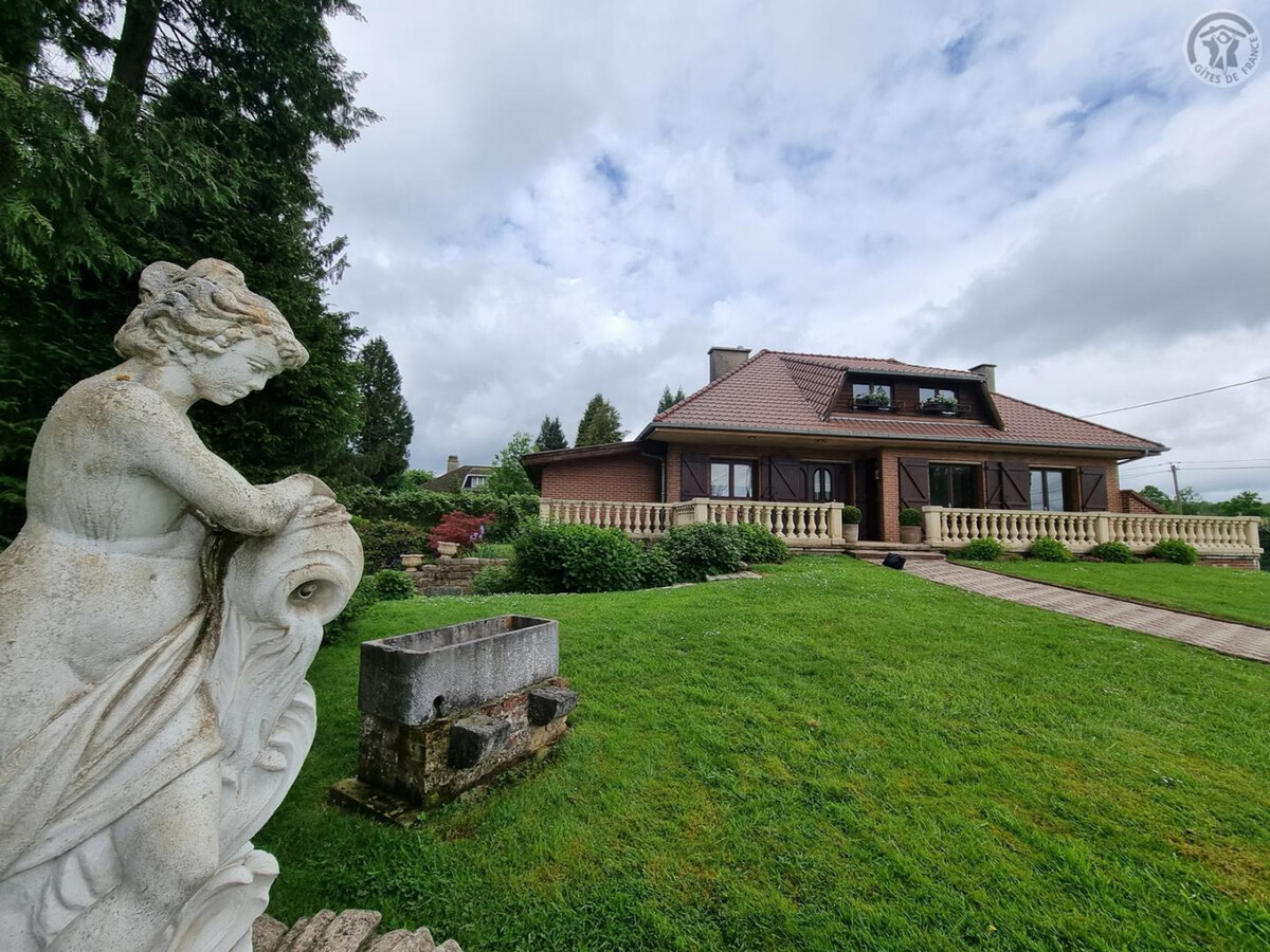 Gîte 6 pers. avec salle de jeux et étang à Ors - Photo 27