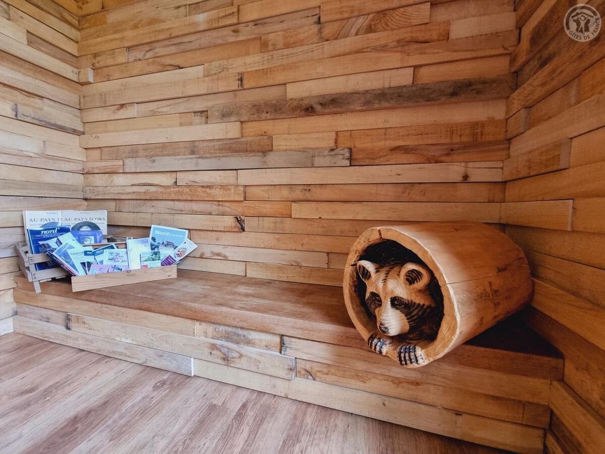 Gîte 6 pers. avec salle de jeux et étang à Ors - Photo 31