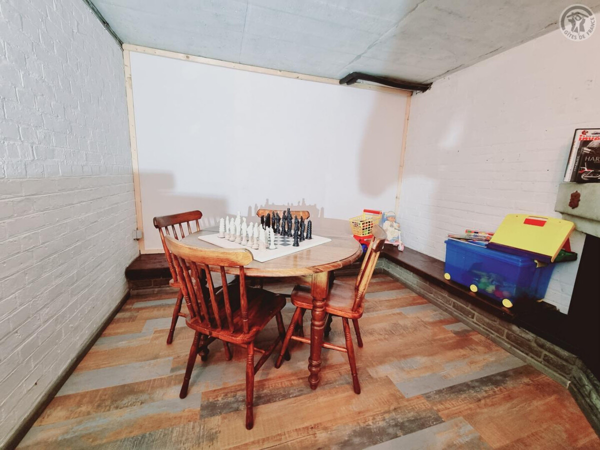 Gîte 6 pers. avec salle de jeux et étang à Ors - Photo 32