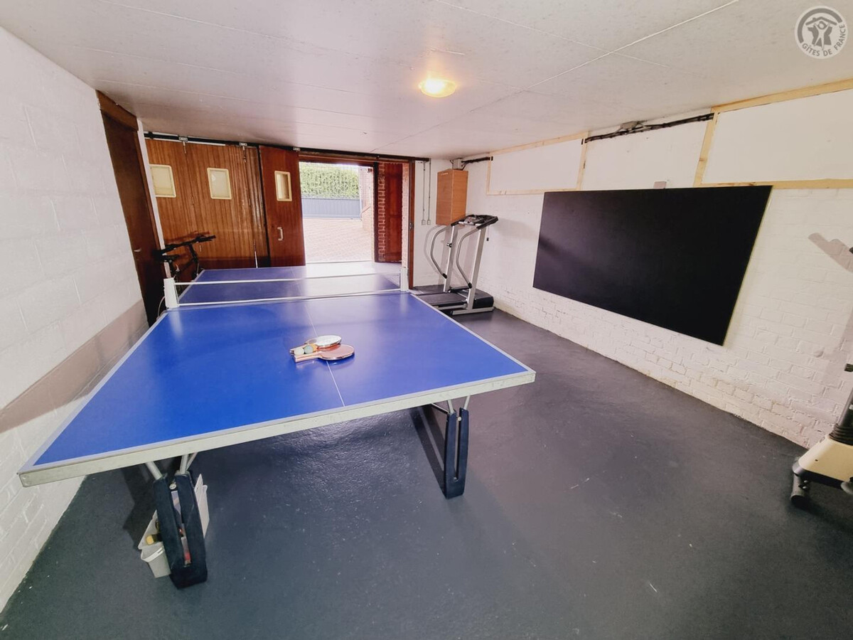 Gîte 6 pers. avec salle de jeux et étang à Ors - Photo 33