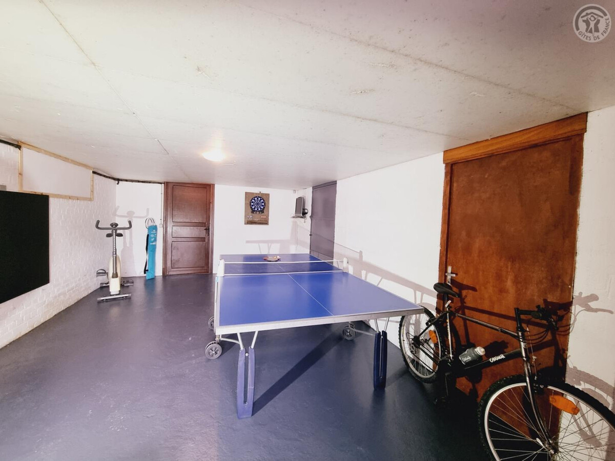 Gîte 6 pers. avec salle de jeux et étang à Ors - Photo 34