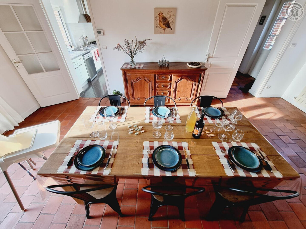 Gîte 6 pers. avec salle de jeux à Vendegies-sur-Écaillon - Photo 5